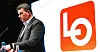 LO-leder Hans-Christian Gabrielsen innledet på LOs representantskapsmøte 18. februar 2020.