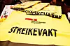 UT I STREIK: Ansatte i Fellesforbundet er blant de 150 HK-medlemmene som fredag morgen går ut i streik. Illustrasjonsbilde.