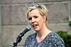 MÅ FRATRE: Kristine Larsen er ute av jobben i Norsk Arbeidsmandsforbund fra mandag 21. desember.