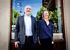 BOKSLIPP: Jon Olav Bjergene og Marit Gjelsvik har skrevet en bok om hvorfor det er viktig og hvordan det er mulig å skaffe seg en god inntekt til pensjonisttilværelsen.