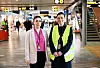 TILLITSVALGTE: Bahareh Khosbou og Claudia Christina Toader er konstituerte som tillitsvalgte i Red Handling.