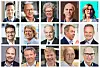 HVEM ER HVEM: Øverst fra venstre: Runar Hollevik, Geir Inge Stokke, Hilde Merete Aasheim, Sigurd Aune og Anne Marit Panengstuen. I midten fra venstre: Daniel Kjørberg Siraj, Elisabeth Hunter, John Arne Ulvan, Arne Austreid og Jan-Frode Jansen. Nederst fra venstre: Anders Møller Opdahl, Erik Tønnesen, Vegard Kjuus, Sverre Rosén og Svein Ove Haugland.