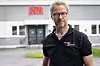 Klubbleder i Defa for Fellesforbundet, Geir Egil Sanden.