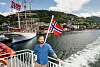 VESTLENDING: Espen Berntsen jobber i Bergen, men han kommer fra og bor på Askøy. Daglig tar han båten i mellom.