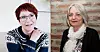 IKKE RØR: Inger Karlsen (til venstre) og Else Roos vil ikke la Virke endre garantilønnsordningen.