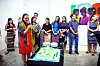80 ÅR: Norsk Folkehjelp feiret 80 år i fjor. Det ble feiret av de ansatte på kontoret i Myanmar.