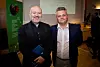 VEL FORLIKTE: Både HKs forhandlingsleder Jon Olav Bjergene (t.v.) og Fellesforbundets leder Jørn Eggum stiller seg bak Fafos forslag til endringer i tjenestepensjonene i privat sektor.