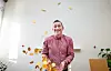 UT PÅ TUR: HK-nestleder Christopher Beckham leder an når 400 HKere nå er på veiene på jakt etter nye medlemmer. Han lover dem gull.