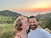 SNART BRULLUP: Anja Bakken Riise og den ferske forloveden Giuseppe Pisano. Neste år blir det bryllup.
