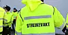 Dersom du blir tatt ut i streik, må du regne med å stå streikevakt.