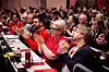 FIKK GJENNOMSLAG: HKs delegasjon på LO-kongressen fikk LO med på å vedta mye av forbundets egen politikk.