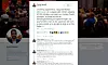 TWITTER: Farukh Qureshi la ut følgende melding på Twitter etter opplevelsen på Alnabru.
