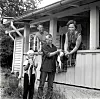 HYTTELIV I PÅ 60-TALLET: Hytta er fortsatt et populært feriemål for nordmenn.  Her fra Postfunksjonærenes feriehjem på Skiphelle i Drøbak i juli 1964.