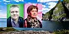 VIL LO FØLGE ARBEIDERPARTIET? Forbundslederne Jørn Eggum (Fellesforbundet) og Mette Nord (Fagforbundet) er i alle fall fornøyd med kompromisset om oljevirksomhet i Lofoten.