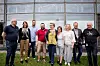 NY LO-MEDLEMMER I SERVICESEKTOREN, JA TAKK!: Denne gjengen jobber som sekretærer i LOs serviceprosjekt. Fra venstre; Knut Ivar Egset, Cathrine Linn Kristiansen, Dan Rugsveen, Geir Aasen, Beate Tvedt Johannessen, Sigrun Bøe Perez, Mette Sigvartsen, Kenneth Mørk og Håvard Hansen.