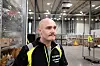 Lagersjef Tobias Kristiansen