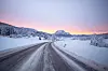 NATURSKJØNT: Distriksbutikken ligger i Sigdal kommune som er kjent for blant annet flott natur og hytteturismen. Fjellet Andersnatten blir godt besøkt av turistene.