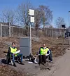 Abu Ghullam og Christin Vrålid jobber i Bring Cargo International Norge AS, BCI Drammen.