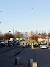 Nok av parkeringsplasser utenfor Ikea Furuset.