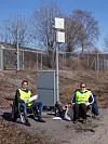 Abu Ghullam og Christin Vrålid jobber i Bring Cargo International Norge AS, BCI Drammen.