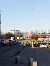 Nok av parkeringsplasser utenfor Ikea Furuset.