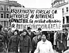 FORSIKTIG: Slagordet i Oslo i 1967 var varsomt formulert.