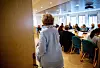 TILRETTELEGGER: Ruth har ansvaret for stort og smått i et tariffoppgjør, både i og utenfor møterommene.
