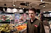 FORNØYD: Selv lærlinger får pensjon. Det  er Guren Salvesen glad for.