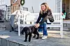 FAMILIEHUND: Mona Ek er veldig glad i rasens gode lynne.