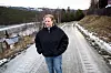 TØFT Å STÅ FRAM: Lom er et lite sted. Monica Holm frykter at jobbmulighetene er færre etter at hun sto fram med denne saken. Hun er redd for å bli stemplet som en vanskelig ansatt. Monica er fortsatt arbeidsløs.