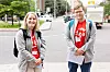 ENGASJERTE: F.v. Irene Einan, faglig ungdomssekretær og ansvarlig for LOs sommerpatrulje i Oslo og gamle Akershus, og Henrik Drivenes, leder i HK Ung.