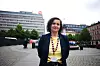 Ingunn Reistad Jacobsen i Fagforbundets arbeidsutvalg sier at deres medlemmer ikke har råd til å bygge opp en buffer, og må låne penger av venner og familie om de blir syke.