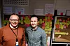 SLANK PRODUKSJON: Administrerende direktør Kjetil Reinsberg (til venstre) i Eiendomsmegler 1 Midt-Norge og Vegard Kristensen, leder forretningsutvikling, er glad i Lean-metoden.