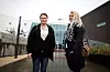 VANT I RETTEN: Etter dommen i lagmannsretten, får Renate Niva og Karoline Småland Larsen tilbake sine faste jobber i Kappahl.