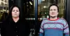 – Jeg så hvordan ansatte strevde og at folk sluttet. Nå er de glade for at vi prøver å gjøre noe for endre dette, sier Frid Mellingen Vågenes (t.v.). Joakim Johnsen kjemper sammen med Vågenes.