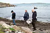 Cecilie Heyn, Olav Sannes Vika og Kim Arneson Svingen.