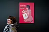 EN ANNEN TID: På hovedkontoret til British American Tobacco henger det historiske reklameplakater til pynt.