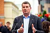 LO-leder Hans-Christian Gabrielsen advarer mot å myke opp arbeidsmiljøloven.