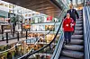 HELE UKA PÅ FARTA: Kristin Olavesen og Alexander Kvedalen er to av mange HK-representanter som er ute på vervetur hele denne uka.