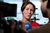 Tonje Brenna måtte svare på spørsmål om sykelønnsordningen og IA-avtalen.