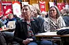 LO og leder Peggy Hessen Følsvik droppet NHO-konferansen til fordel for et eget arrangement om sykelønn.