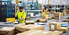 ETABLERING: Det er snart et år siden Amazon kom til Sverige, men de driver ikke selv lagerhusene. Enn så lenge er det tyske Kuehne+Nagel som gjør det ,og de ansatte har en tariffavtale.