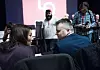 ENIGE: Trine Lise Sundnes i Handel og Kontor, og Jørn Eggum i Fellesforbundet, ble til slutt enige om hva som skulle være LOs krav på pensjon i tariffoppgjøret.