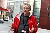 MIDT INNE I DISKUSJONER: Fagforbundets nestleder Odd-Haldgeir Larsen.