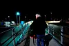 SPENT: Bjørn går ut fra C-log for siste gang. Sitter kona oppe og venter når han kommer hjem?