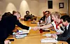 BLIR DE ENIGE?: Torsdag møtes arbeidsgiverorganisasjonen Samfo og LO til årets lønnsforhandlinger.