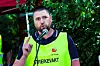 TAR KAMPEN: - Det er ikke vi utenfra bedriften som er her i dag som står opp for dere. Det er dere som tar streiken som står opp for alle oss andre, sa John Thomas Suhr, leder i HK Oslo/Akershus.