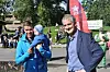 FELLES SAK: I denne saken er vi helt enige, konkluderte partilederne Knut Arild Hareide fra KrF og Jonas Gahr Støre fra Arbeiderpartiet. De hadde begge lagt familieturen til Grünerløkka denne søndagen.
