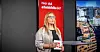 LO-sekretær Kristin Sæther.