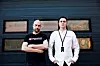 HAR HÅP: Gunnar Holm fra Fellesforbundets klubb og Glenn Vinjor fra HK-klubben håper de vil vinne fram i Arbeidsretten denne gang.